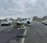 Зрелища катастрофа на пътя Бургас - Слънчев бряг