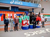 Първият отбор на България на сабя кадетки зае второ място в международния турнир за Купа Свечников