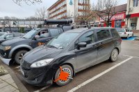 Служител на "Градска мобилност" в Монтана е бит заради поставени скоби