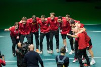 Белгия се класира за полуфиналите за купа "Дейвис"