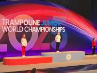 Никол Филипова спечели първия медал за България на световния шампионат по скокове на батут за младежи и девойки