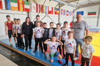 Станка Златева откри нова зала във Ветрино