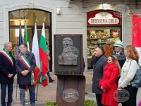 Първи барелеф на Васил Левски открит в италианския град Монца