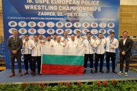 Българските борци спечелиха отборната титла на европейското за полицаи