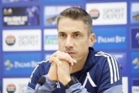 Веласкес: Радвам се, че хората мечтаят, но моята отговорност е да остана с идеята за мача с Монтана