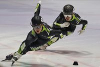 Българските състезатели по шорттрек не успяха да прескочат репешажите на световната Купа в Гданск