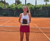 Ванеса Влахова записа първа победа на сингъл на турнири на ITF