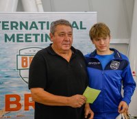 Дарен Кирилов подобри собствения си национален рекорд на 200 м гръб в малък басейн