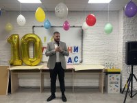 Петър Младенов чества 10-годишнината от създаването на МЦ Пловдив