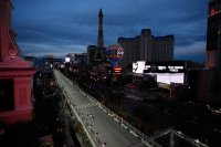 Проблем с асфалта сложи преждевременен край на втората тренировка преди Гран при на Лас Вегас