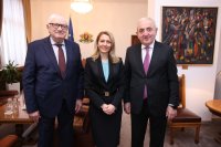 Рая Назарян: Очаквам ПАЧИС да приеме решения за по-силно сътрудничество в Черноморския регион