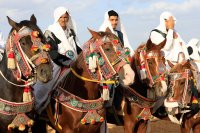 Традициите в Либия: Конният фестилвал в Зелтен (СНИМКИ)