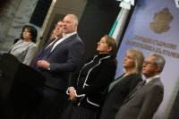 Правителството оттегля проектобюджета