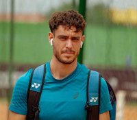 Динко Динев с успешен старт на единично и двойки на турнир в Исламабад