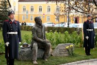 Monument to Zahari Stoyanov Unveiled in Central Sofia (PHOTOS)