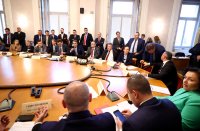 A Row Broke Out during the Sitting of Parliament’s Budget and Finance Committee