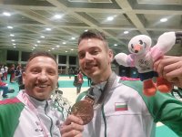 Николай Христов спечели бронз от Дефлимпикс игрите