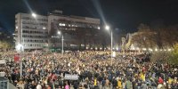 Protests Held in Major Cities in Bulgaria against 2026 State Budget Draft