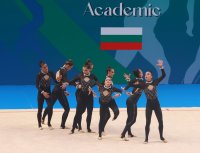 България поведе в класирането при жените след първия ден на световния шампионат по естетическа групова гимнастика