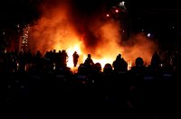 Провокаторите на протеста - на възраст между 18 и 36 години, сред тях има и криминално проявени