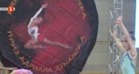 Гимнастичките със синдром на Даун показаха умения на "Адриана Дунавска"