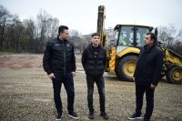 Започна строителството на спортна зала на БК БУБА Баскетбол в район "Слатина"