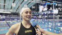 Габриела Георгиева: Не мисля, че можеше да дам по-добър резултат на 200 м гръб
