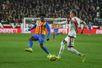 Райо и Валенсия завършиха наравно