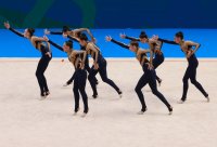 Девойките на България са трети след първия ден на световното първенство по естетическа групова гимнастика