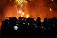 След погрома в центъра на София: Провокации, сблъсъци с полицията и арести