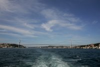 Експлозия на борда на празен танкер край Босфора