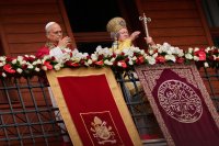 Създаването на палестинска държава е единственото решение на израелско-палестинския конфликт, заяви папа Лъв XIV