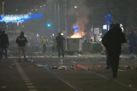 Ранени полицаи и протестиращи, напрежение и безредици - какво се случи на вчерашния протест в София?