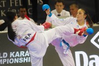 Ивет Горанова се класира за осминафиналите на световното първенство по карате