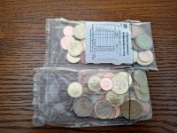 Подготовката за еврозоната: Пуснаха първите пакети с евромонети