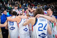 Италия записа първа победа в квалификациите за световното първенство по баскетбол след драма с Литва