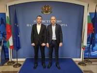 Иван Пешев проведе среща с Георги Павлов