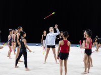 Стилияна Николова проведе Мастърклас по художествена гимнастика в Сингапур