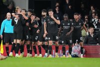 Манчестър Сити спечели деветголовия спектакъл с Фулъм