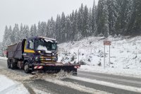 Десет сантиметра сняг натрупа в Пампорово