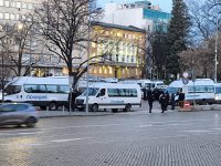 Мерките на СДВР: Отиваш на протест - минаваш през КПП