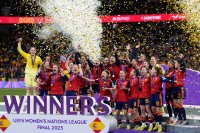 Испания триумфира в Лигата на нациите при жените