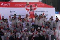 Одермат започна подобаващо сезона в Супер-Г за Световната купа