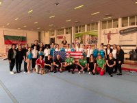Българската федерация по гимнастика организира приятелска среща между български и американски състезателки