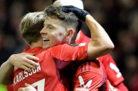 Абърдийн и Димитър Митов спечелиха втората си точка в Лигата на конференциите при равенството с Ноа