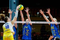 Шампионска лига: Марица Пловдив - Палмберг Шверин (ГАЛЕРИЯ)