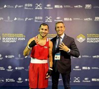 Радослав Росенов е четирикратен европейски шампион по бокс за мъже до 23 години