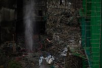 Пожарът в небостъргачите в Хонконг отне живота на 146 души