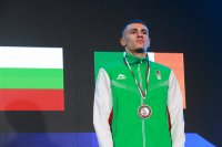 Викторио Илиев е вицешампион на европейското по бокс