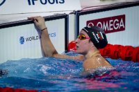 Диана Петкова е на полуфинал на 50 м бруст на европейкото първенство в малък басейн